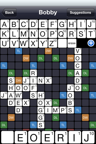 US Solver for Wordfeud screenshot 2