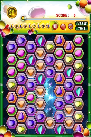 Gem Drop: Match-3 Puzzle Mania screenshot 4