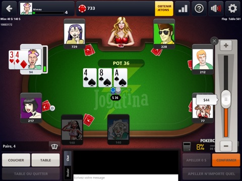 Poker Jogatina HD screenshot 3