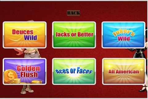 King Of Cards Video Poker - Free New Poker Game screenshot 2