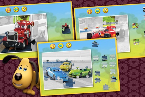 Jigsaw puzzles - Racing machines by Bernard screenshot 4