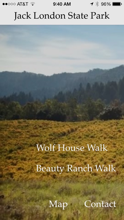 Jack London Park Audio Tour