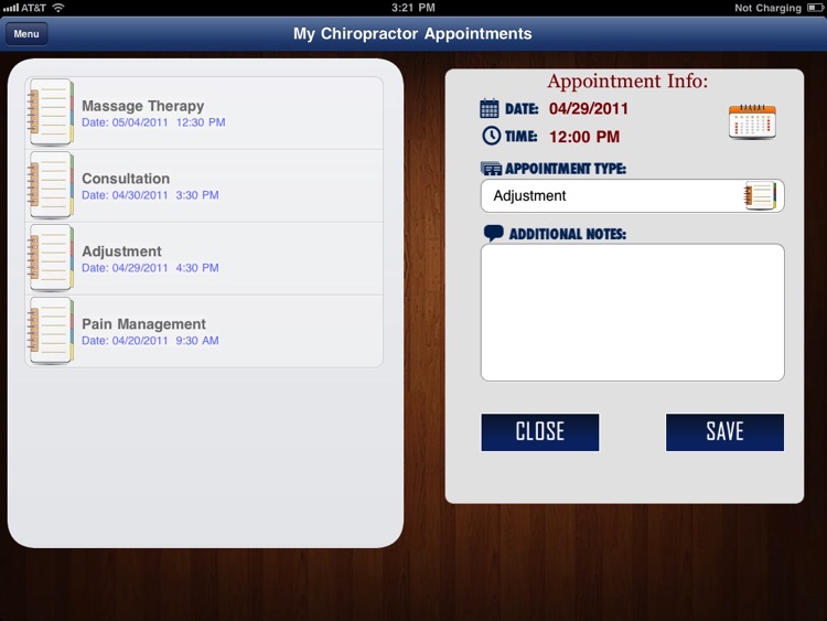 Back Pain Nerve Chart screenshot-4