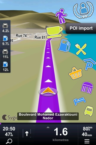 Sygic Algeria & Tunisia: GPS Navigation screenshot 4