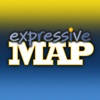 Ukraine Expressive Map Digital Atlas App