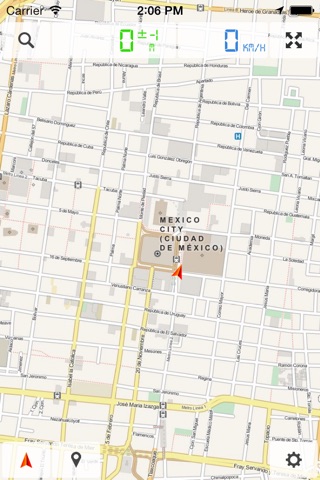 Mexico - Offline Map & GPS Navigator screenshot 2