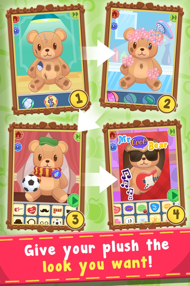 Plush Hospital Teddy Bear Game screenshot 3