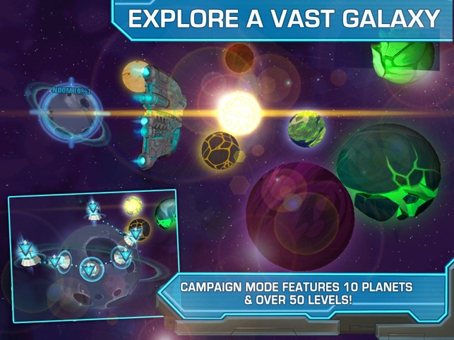 ‎Stellar Wars Screenshot