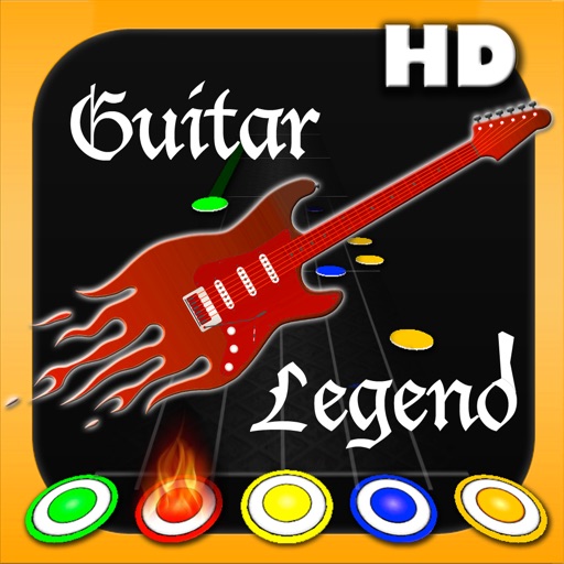 Guitar Legend HD icon