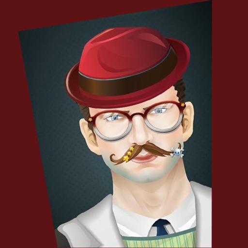 Makeover Booth - Make Yourself Over With Moustaches, Hats and New Hair Styles! icon