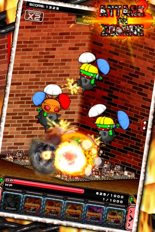 Attack on zombie defense screenshot 4