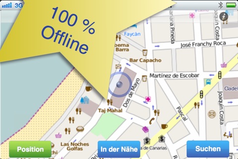 Gran Canaria No.1 Offline Map screenshot 2