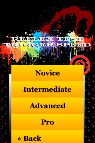 Reflex Test - Trigger Finger Speed screenshot 2