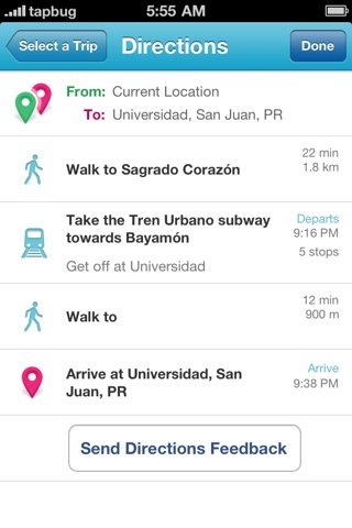 San Juan Transit screenshot 3