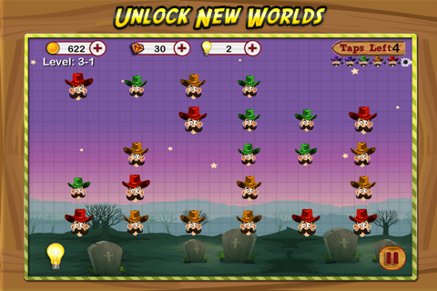 A Pop-pit Cowboy Hero Under Siege: Tap Face 2 Explode Bomb (A Free Puzzle Game) screenshot 4