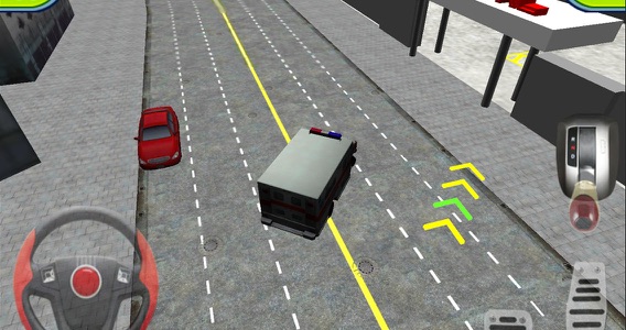 Ambulance Parking 3D Extendedのおすすめ画像2