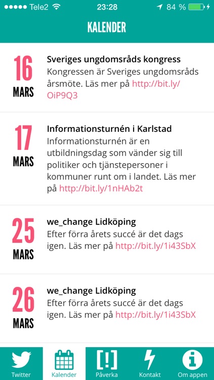 PÅVERKApp screenshot-4