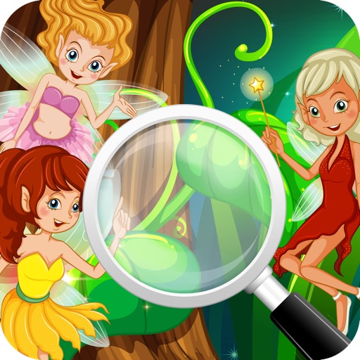 Hidden Objects: Magic Mystery of Fairy Forest Icon