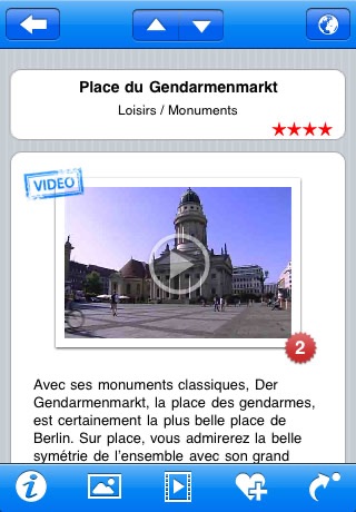 Berlin: Guide de voyage Multimedia screenshot 4