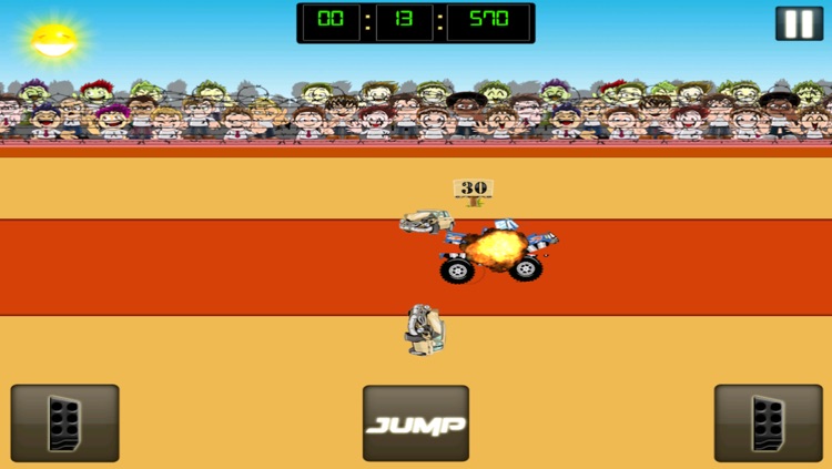 Extreme Monster Truck Drag Race -  A Cool Offroad Rally Simulator Free screenshot-4