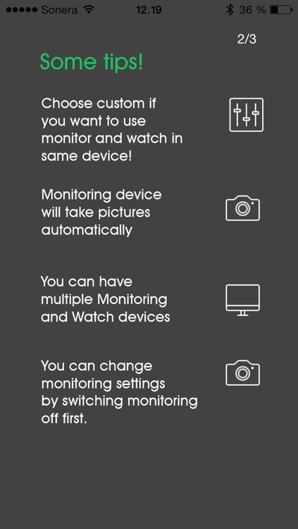 BiiSafe Home - Remote monitoring with picture and video clips screenshot-4