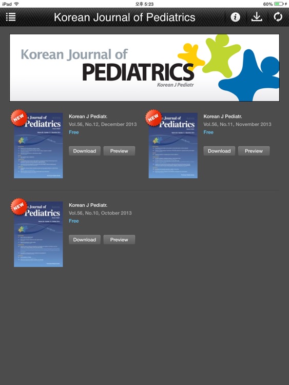 Korean Journal of Pediatrics
