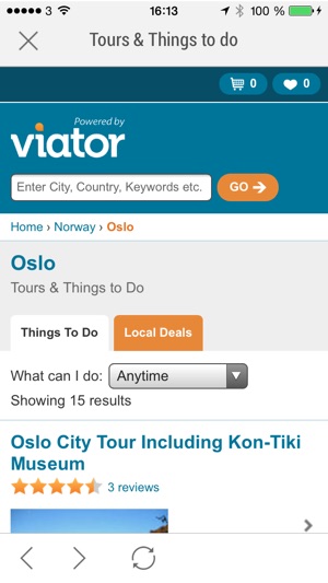 Oslo City Travel Guide - GuidePal(圖3)-速報App