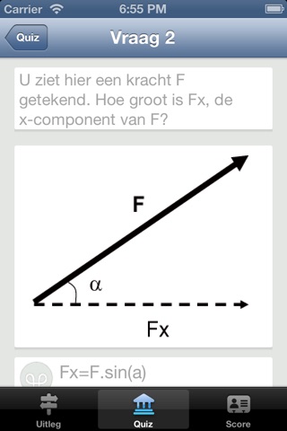 TOPdag: dagelijkse quizvragen over biomechanica screenshot 2