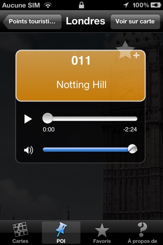 Londres audioguide touristique (audio en français) screenshot 3