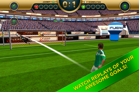 RioGoal 2014 screenshot 3