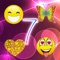 Hot New iOS 7 style 3d Animated Emoji to your friends and Family