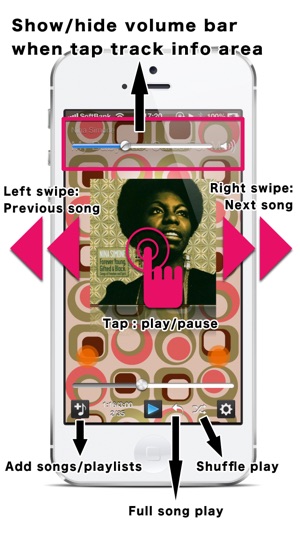 Quick Mix -  a simple music player like DJ(圖3)-速報App