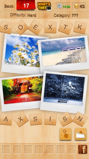 Whats That?™ free word pic combo game with 4 pictures(圖1)-速報App