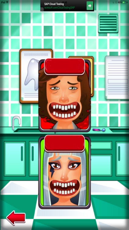 Aaah! Celebrity Dentist HD-Ace Awesome Game for Boys and Little Flower Girls