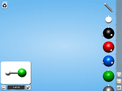 Molecular Model Kit Lite screenshot 2