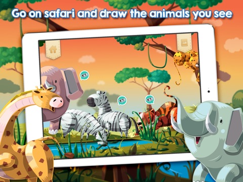 SketchPad Safari - Learn to draw step by step screenshot 2