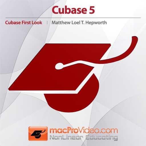 Course For Cubase 5 Free Icon