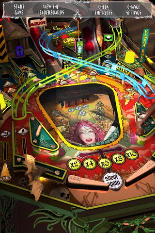 Real Pinball - Vampire screenshot 4