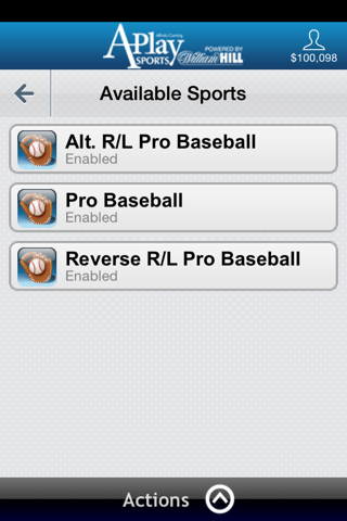 A-Play Sports screenshot 3