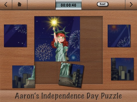 Aaron's Independence Day Puzzle screenshot 3