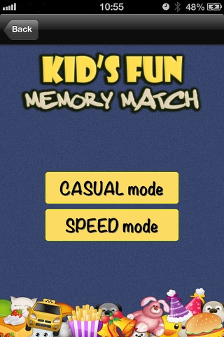 Match the cards - Kid's fun memory matching game screenshot 3