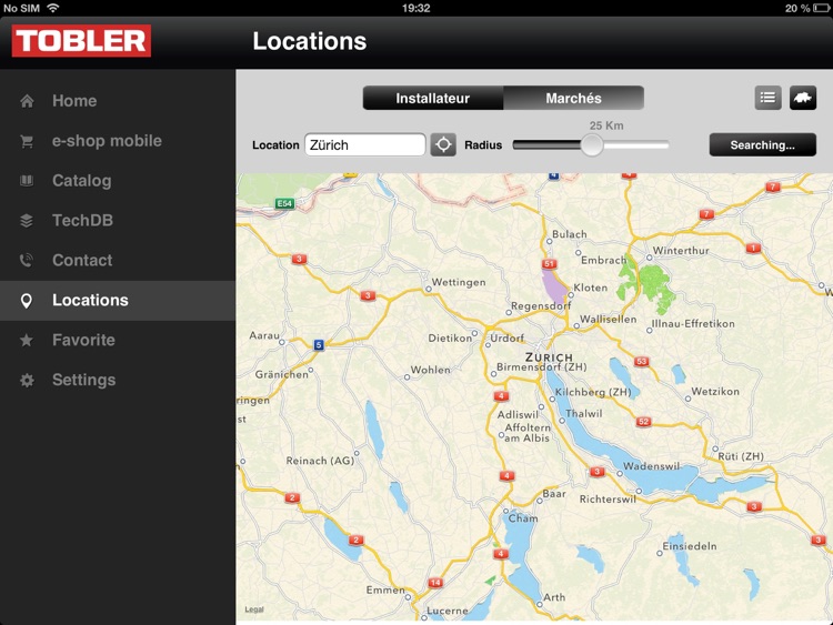 Tobler for iPad screenshot-4
