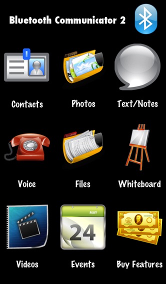 Bluetooth Communicator 2 - All in One Shareのおすすめ画像1