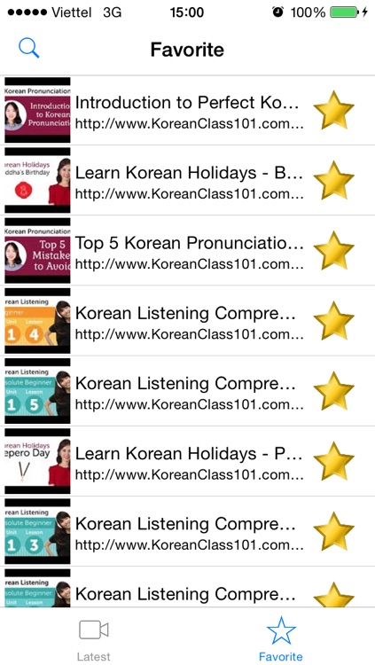 Learn Korean in Videos