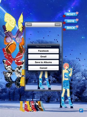 Fairy Princess Dress-Up HD Lite screenshot 2