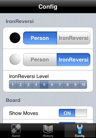IronReversi screenshot 2