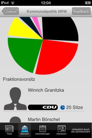 Kommunalpolitik NRW screenshot 4