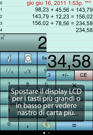 Paper Calc Office Lite screenshot 2