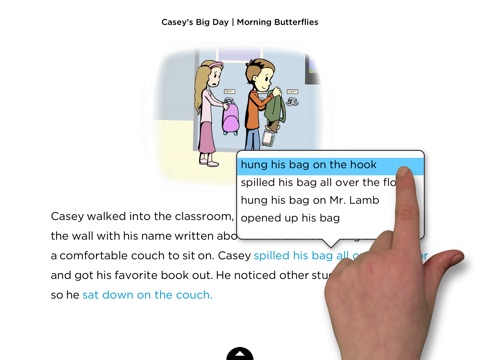 storysmart2: Casey's Big Day - Social Language Skills screenshot 4