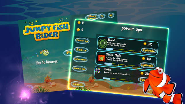 Jumpy Fish Rider(圖2)-速報App